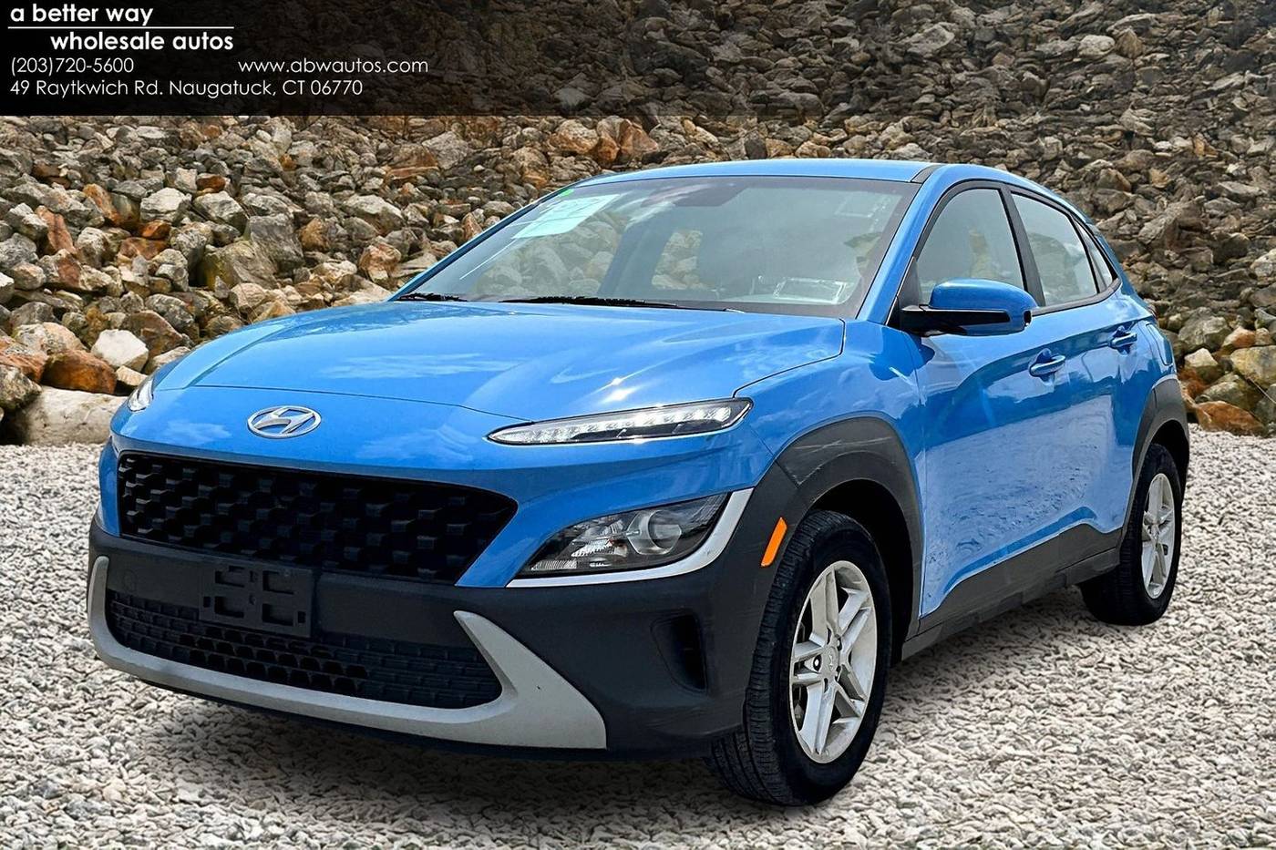 2023 Hyundai Kona SE — SUV — 37,818 mi — Naugatuck, CT
