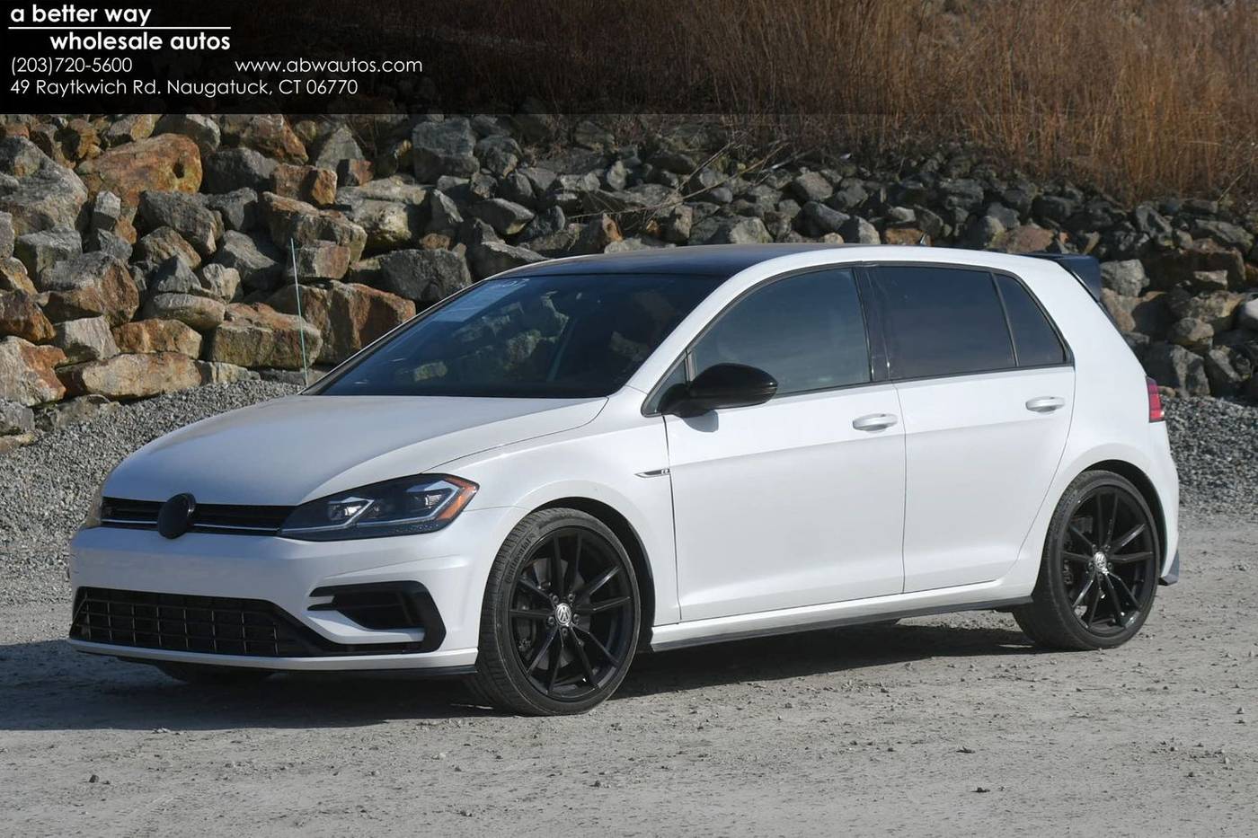 2018 Volkswagen Golf R Base — Hatchback — 64,900 mi — Naugatuck, CT