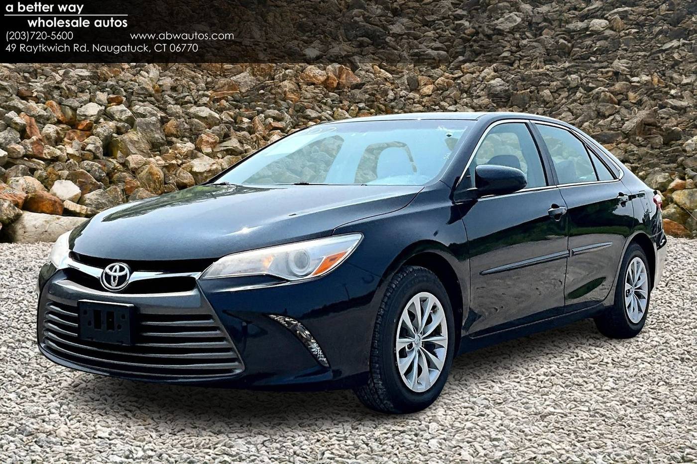 2015 Toyota Camry LE — Sedan — 35,498 mi — Naugatuck, CT