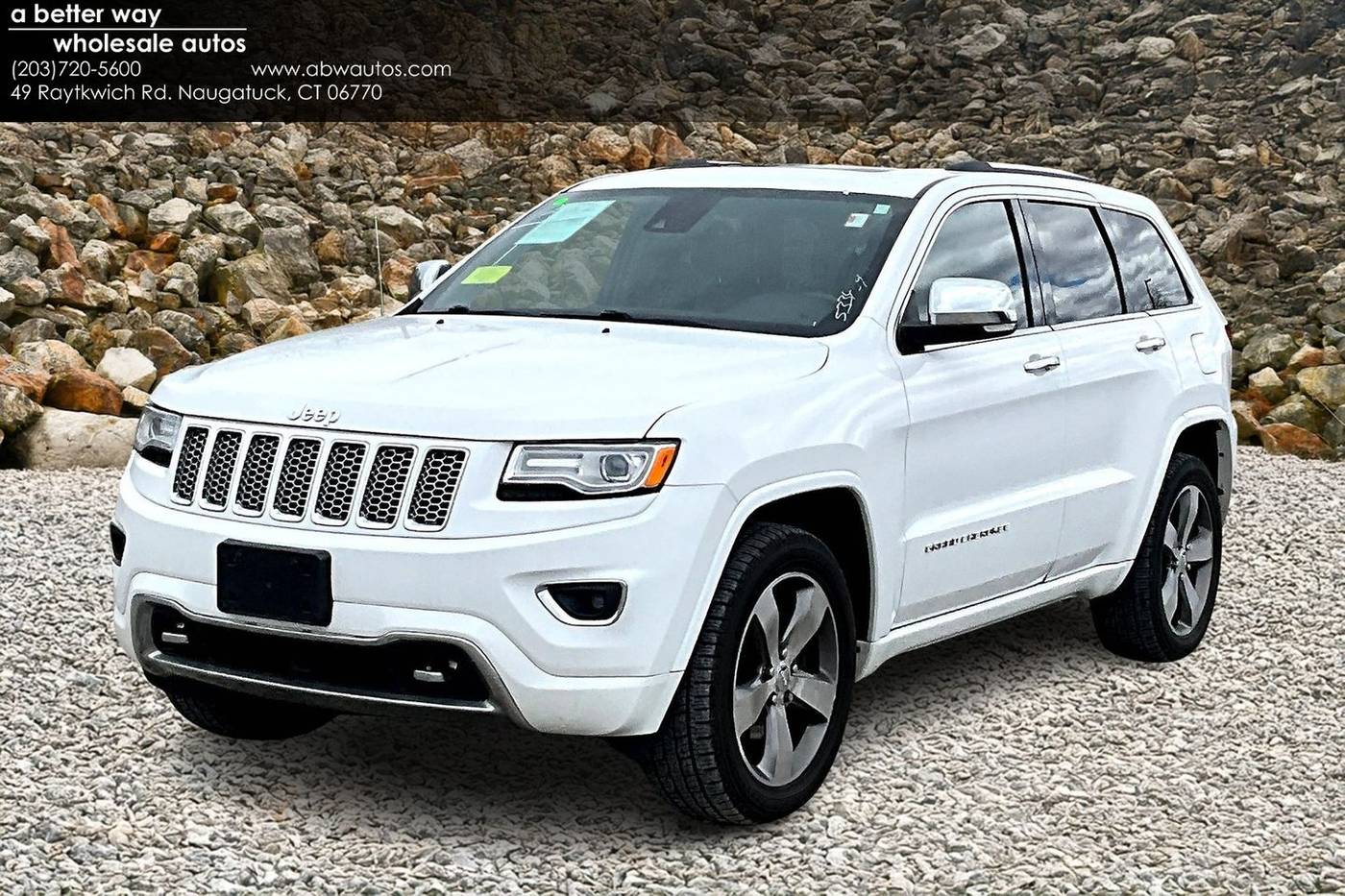 2015 Jeep Grand Cherokee Overland — SUV — 114,578 mi — Naugatuck, CT