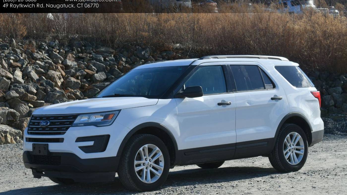 2017 Ford Explorer Base — SUV — 109,500 mi — Naugatuck, CT