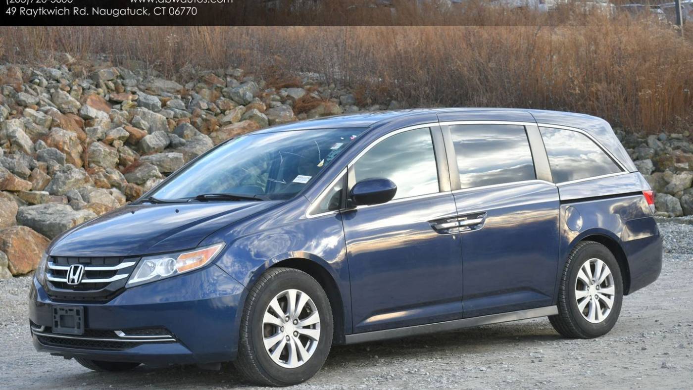 2016 Honda Odyssey EX-L — Minivan — 118,400 mi — Naugatuck, CT