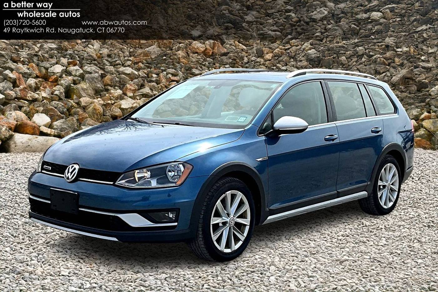 2017 Volkswagen Golf Alltrack S — Wagon — 102,277 mi — Naugatuck, CT