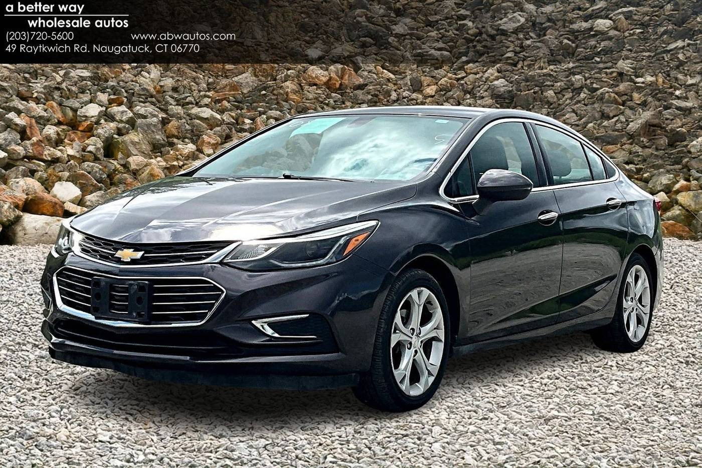 2017 Chevrolet Cruze Premier — Sedan — 45,434 mi — Naugatuck, CT