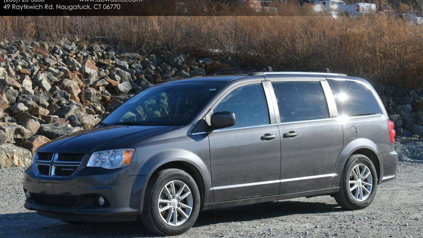 2019 Dodge Grand Caravan SXT — Minivan — 83,900 mi — Naugatuck, CT