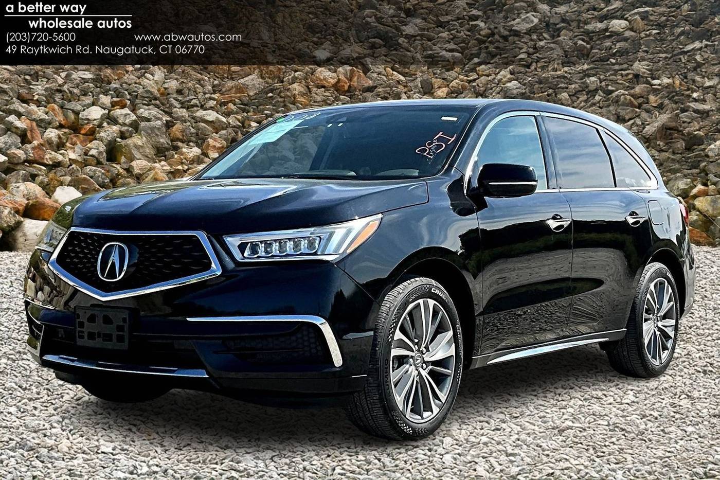 2017 Acura MDX Technology with Entertainment Package — SUV — 96,003 mi — Naugatuck, CT