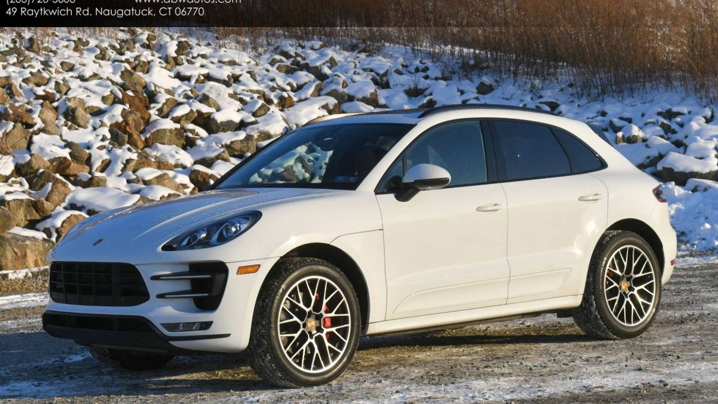 2018 Porsche Macan Turbo — SUV — 87,900 mi — Naugatuck, CT