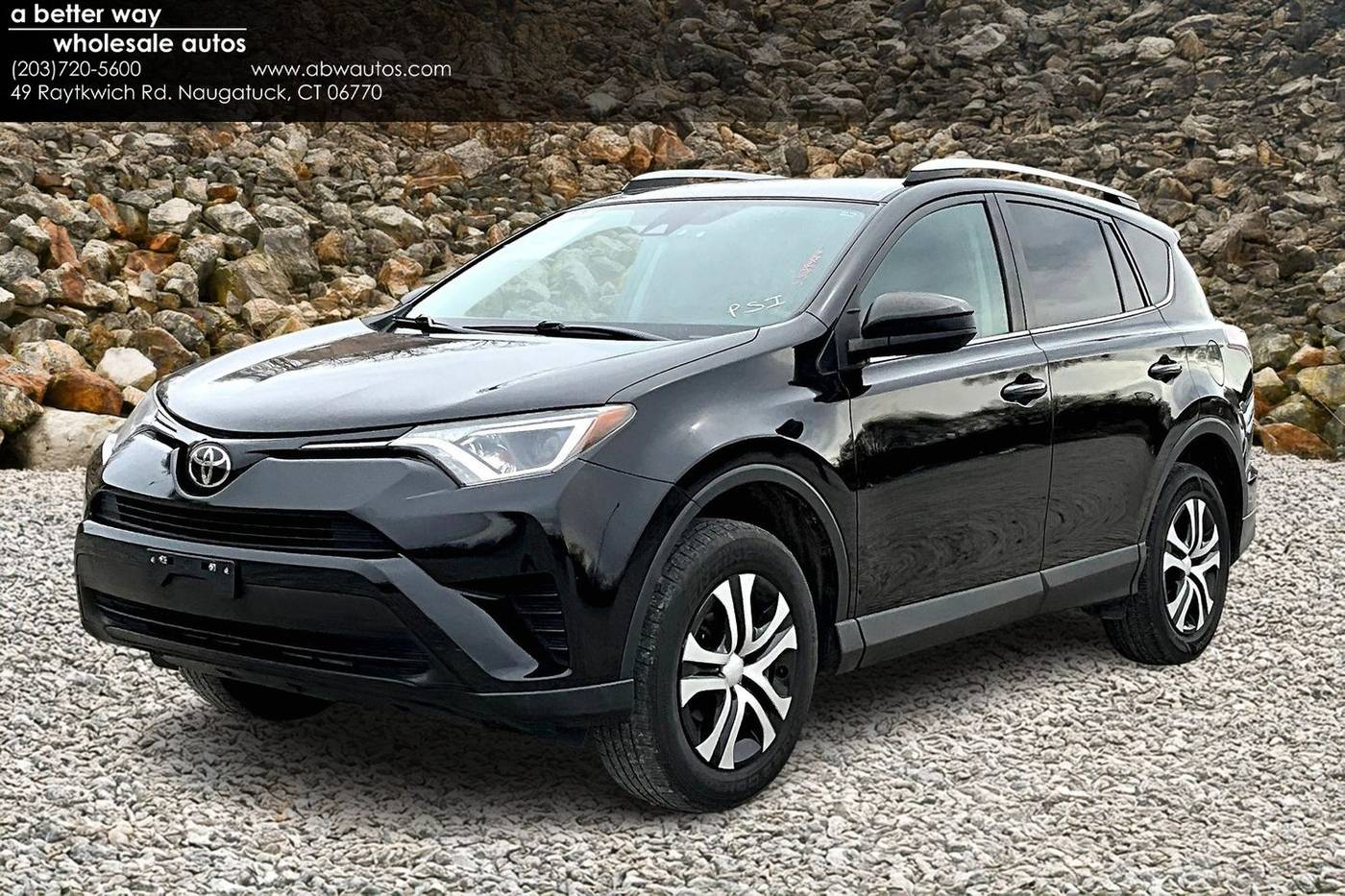 2018 Toyota RAV4 LE — SUV — 75,036 mi — Naugatuck, CT