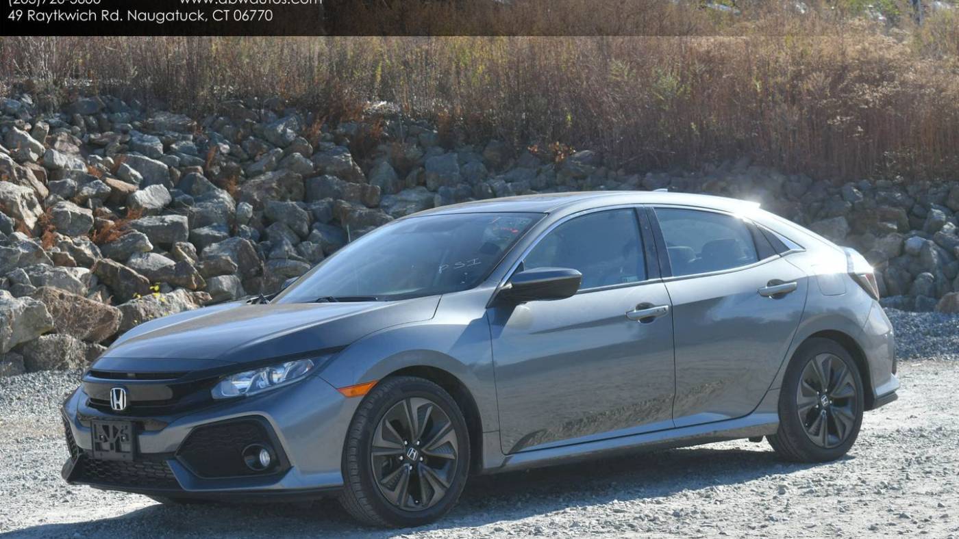 2019 Honda Civic EX — Hatchback — 41,200 mi — Naugatuck, CT