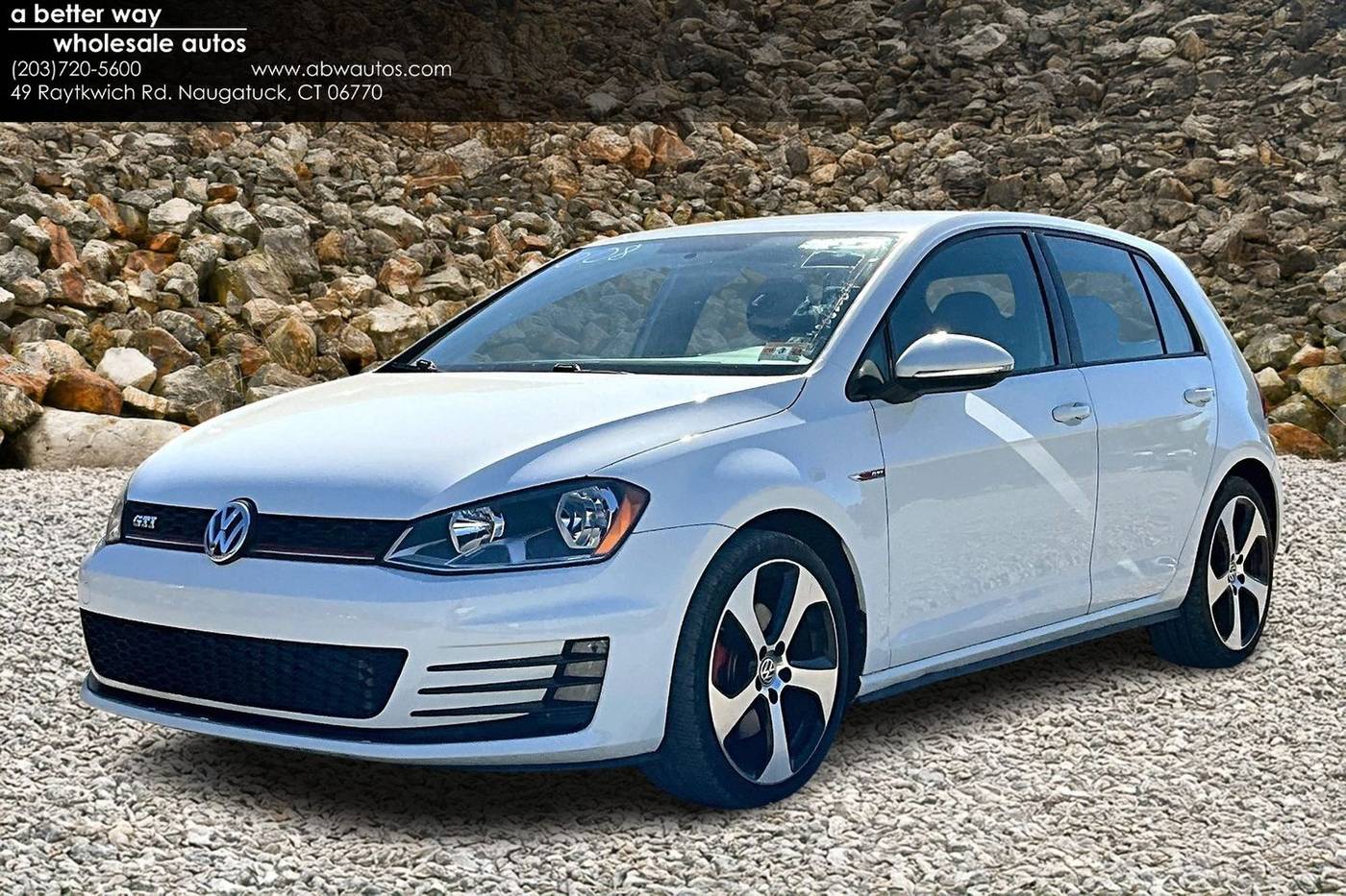 2017 Volkswagen Golf GTI S — Hatchback — 61,917 mi — Naugatuck, CT