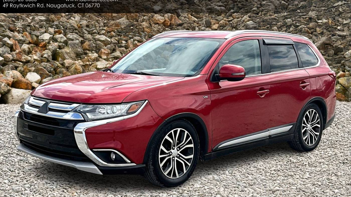 2016 Mitsubishi Outlander GT