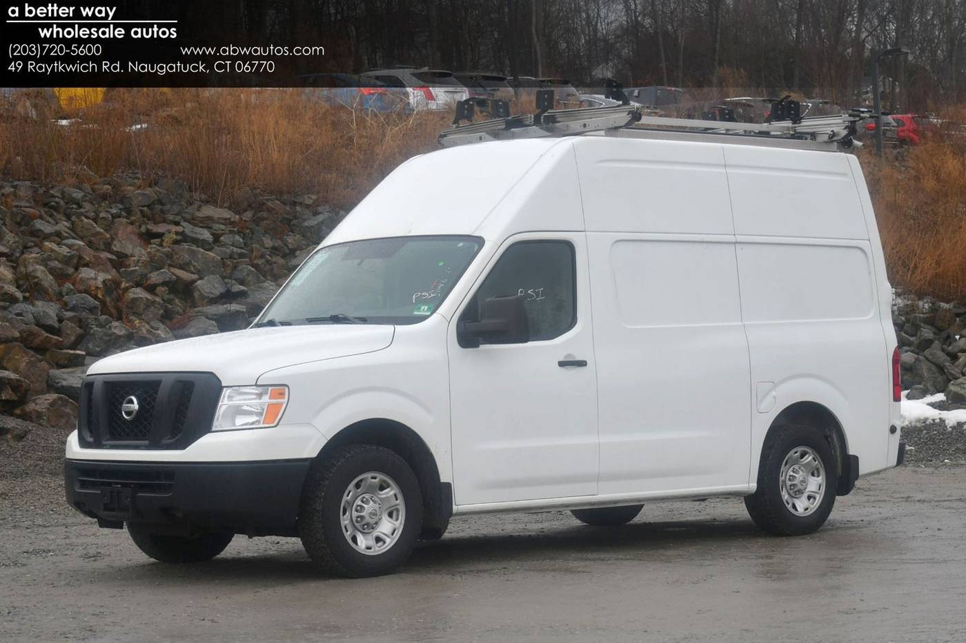 2021 Nissan NV Cargo NV2500 HD SV — Cargo Van — 144,100 mi — Naugatuck, CT