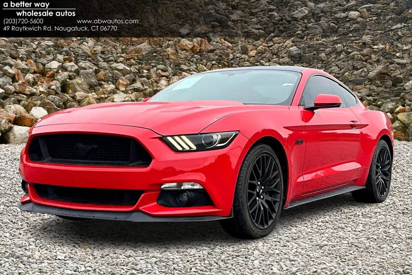 2016 Ford Mustang GT Premium — Coupe — 63,519 mi — Naugatuck, CT