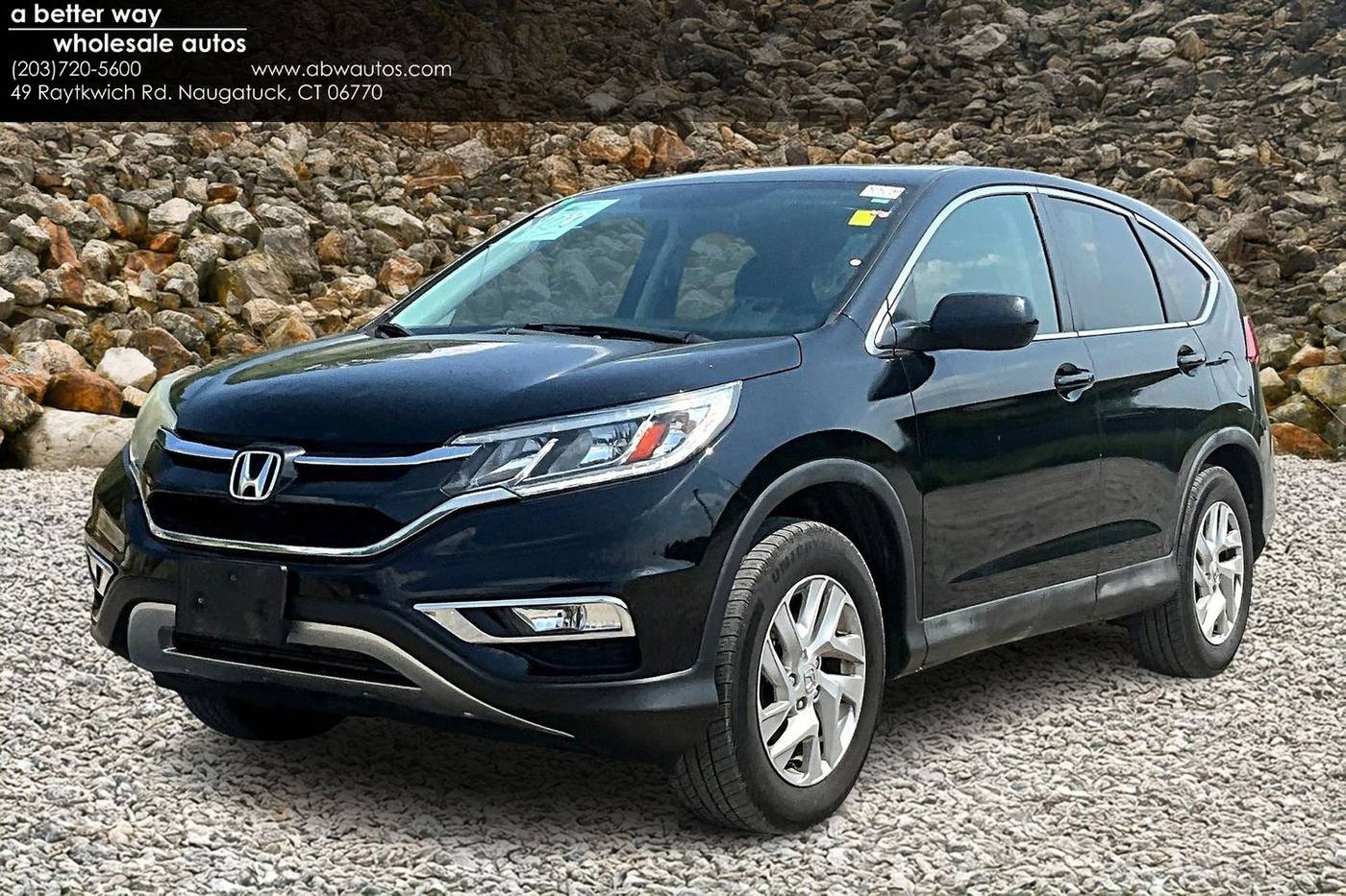 2016 Honda CR-V EX — SUV — 117,716 mi — Naugatuck, CT