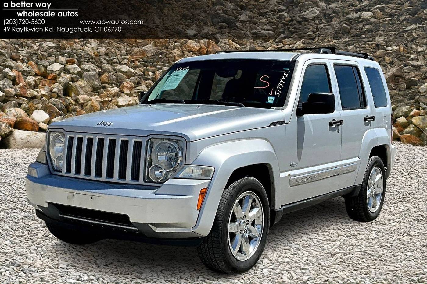 2012 Jeep Liberty Sport Latitude — SUV — 63,324 mi — Naugatuck, CT