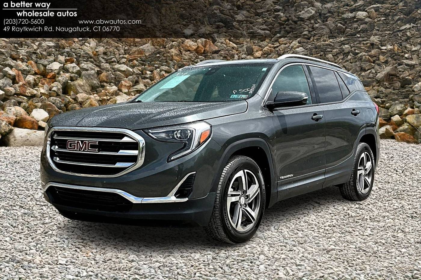 2020 GMC Terrain SLT — SUV — 92,945 mi — Naugatuck, CT