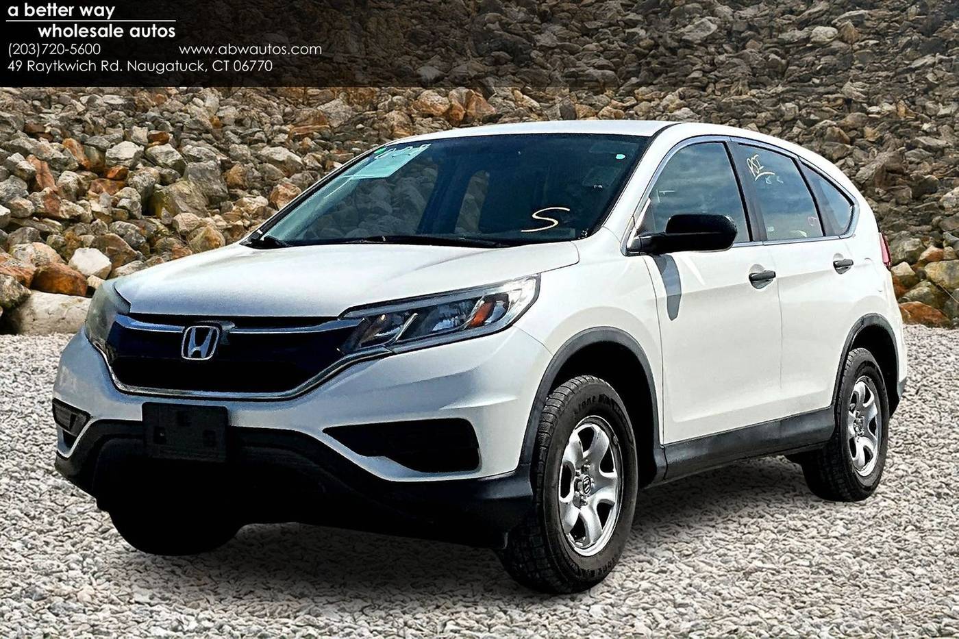 2016 Honda CR-V LX — SUV — 105,654 mi — Naugatuck, CT