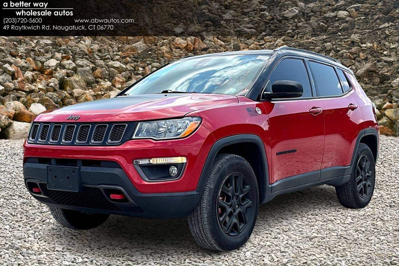 2019 Jeep Compass Trailhawk — SUV — 91,884 mi — Naugatuck, CT