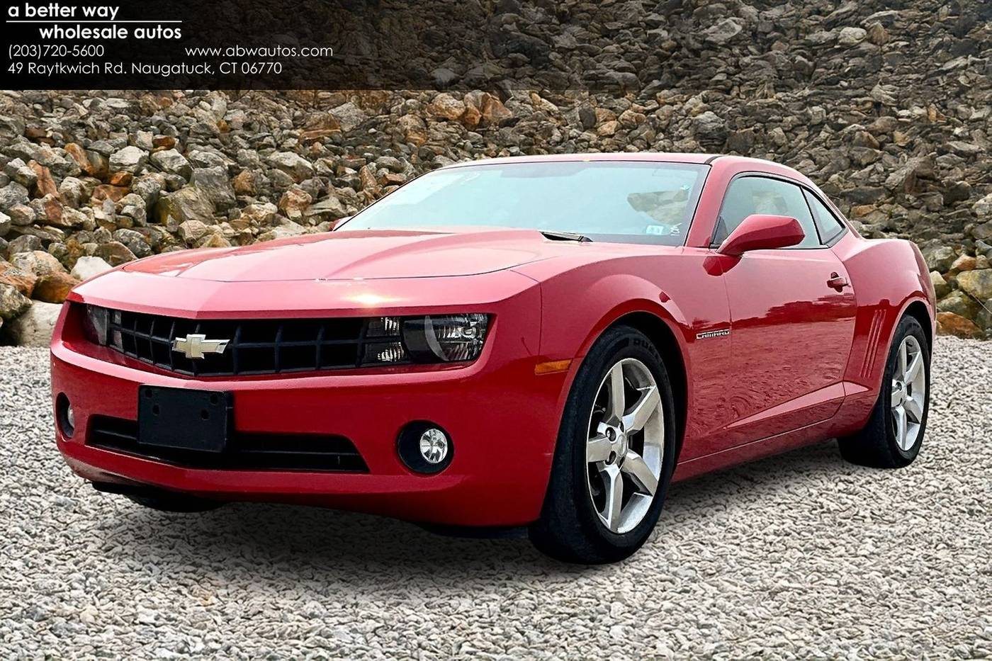 2012 Chevrolet Camaro 1LT — Coupe — 77,053 mi — Naugatuck, CT