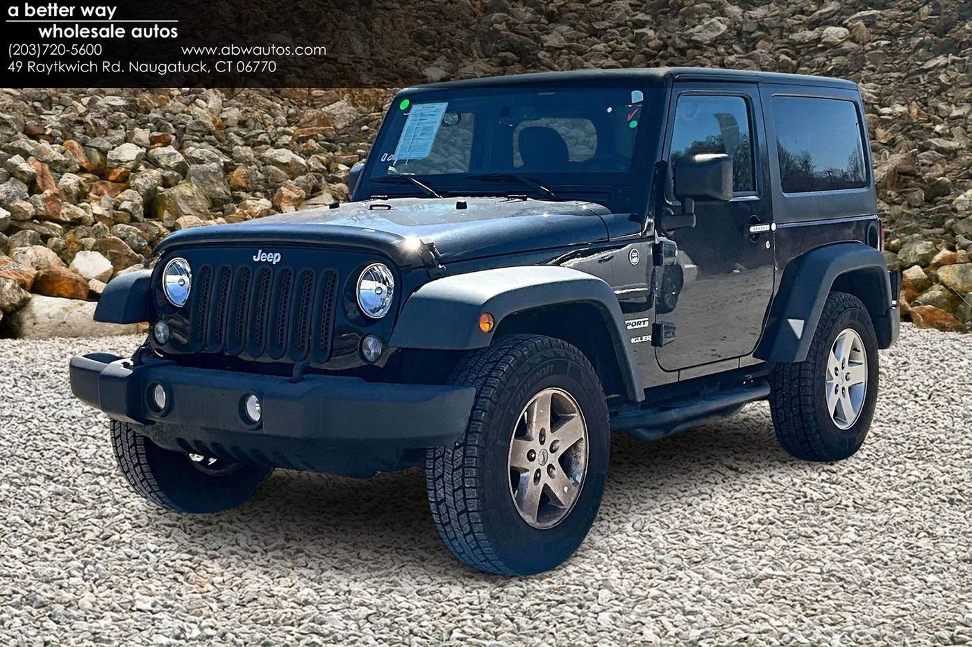 2015 Jeep Wrangler Sport — SUV — 110,199 mi — Naugatuck, CT