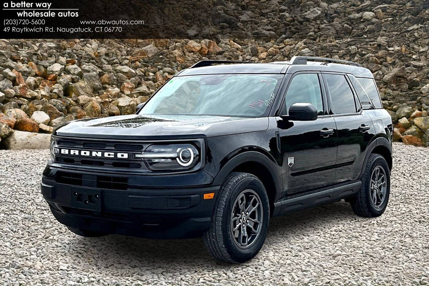 2022 Ford Bronco Sport Big Bend — SUV — 94,527 mi — Naugatuck, CT