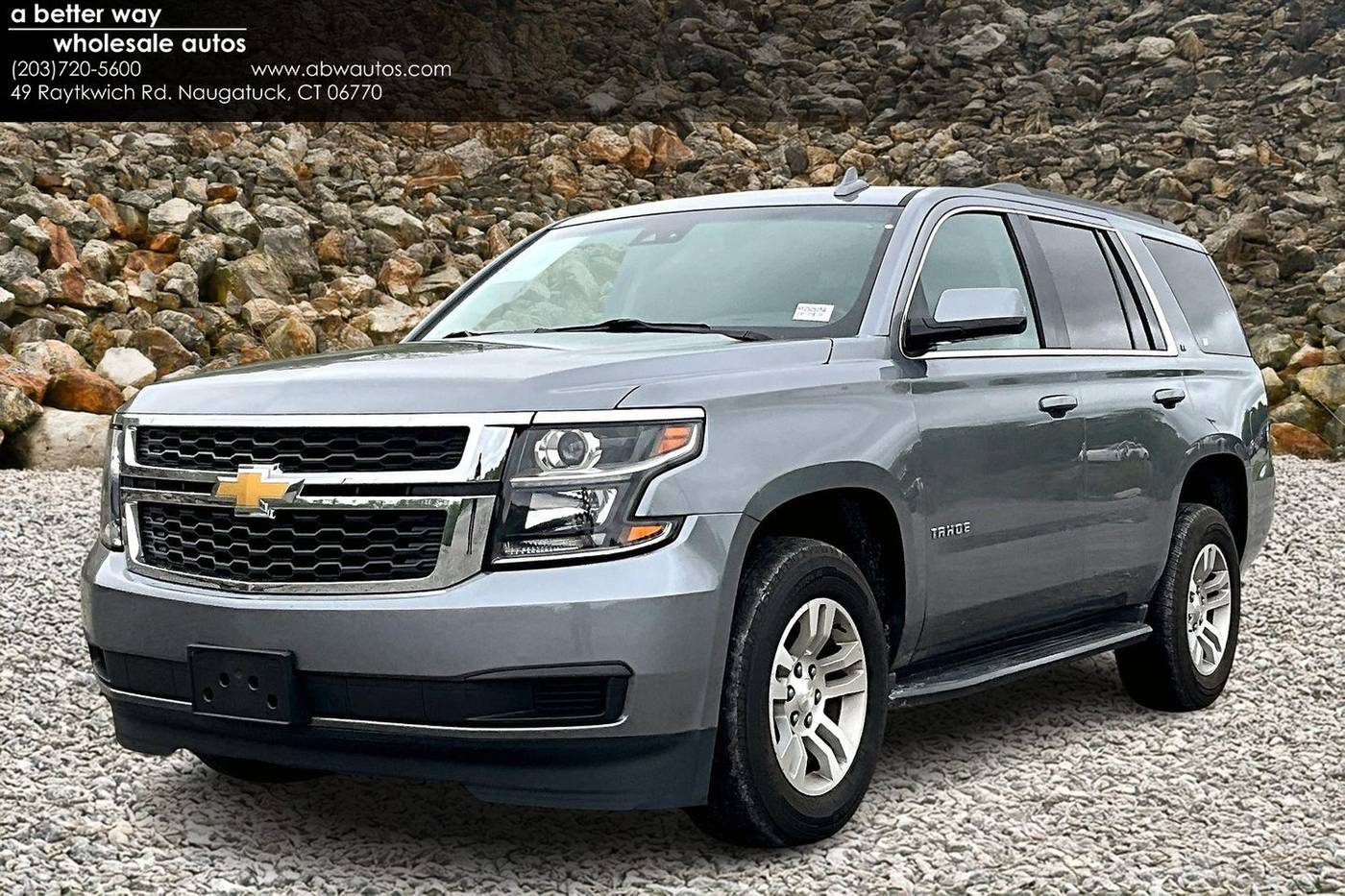 2019 Chevrolet Tahoe LT — SUV — 124,388 mi — Naugatuck, CT
