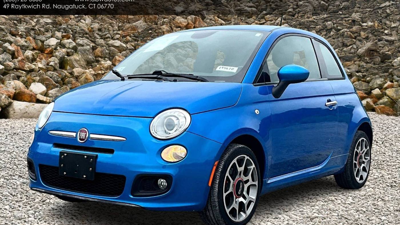 2015 Fiat 500 Sport