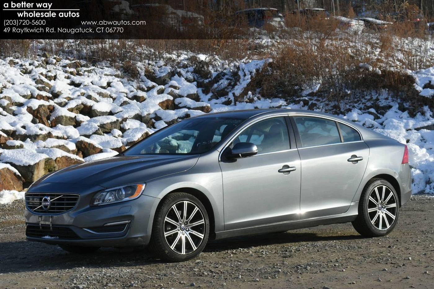 2017 Volvo S60 Inscription Platinum — Sedan — 76,900 mi — Naugatuck, CT