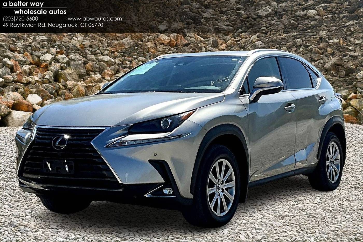 2020 Lexus NX NX 300 — SUV — 63,143 mi — Naugatuck, CT