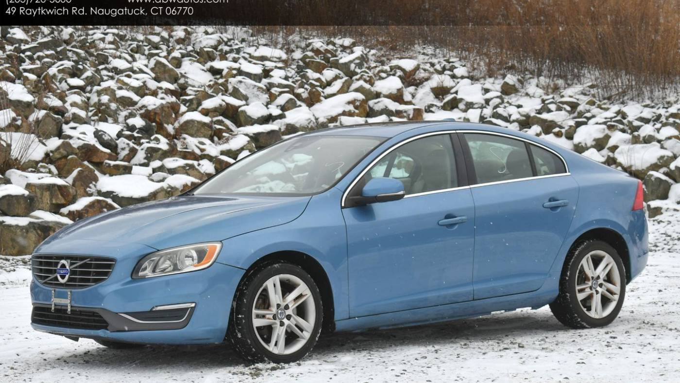 2015 Volvo S60 T5 Premier