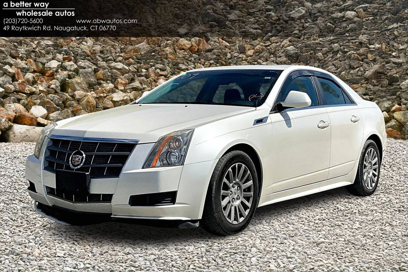 2011 Cadillac CTS Luxury — Sedan — 60,240 mi — Naugatuck, CT