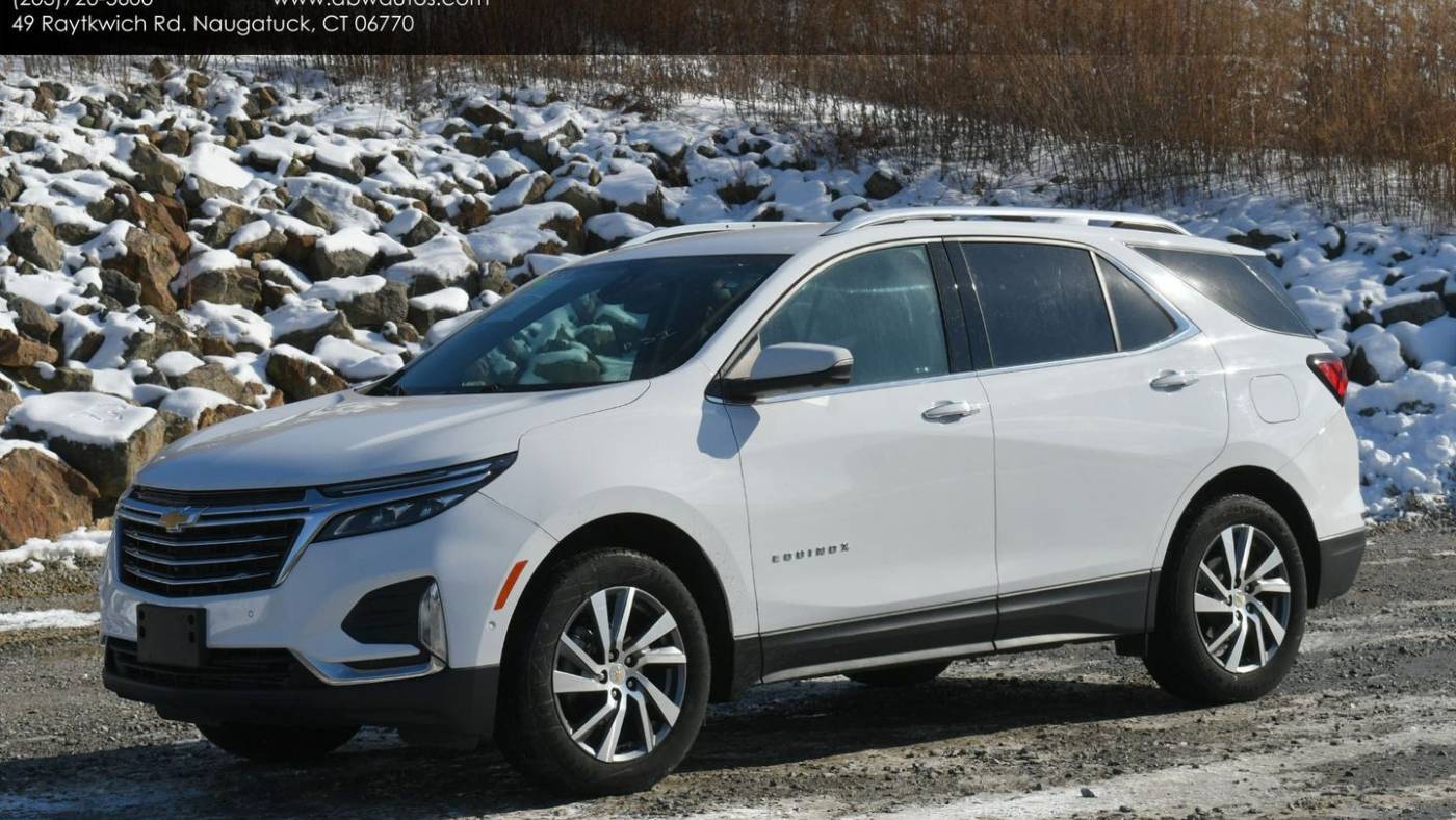 2022 Chevrolet Equinox Premier — SUV — 65,200 mi — Naugatuck, CT