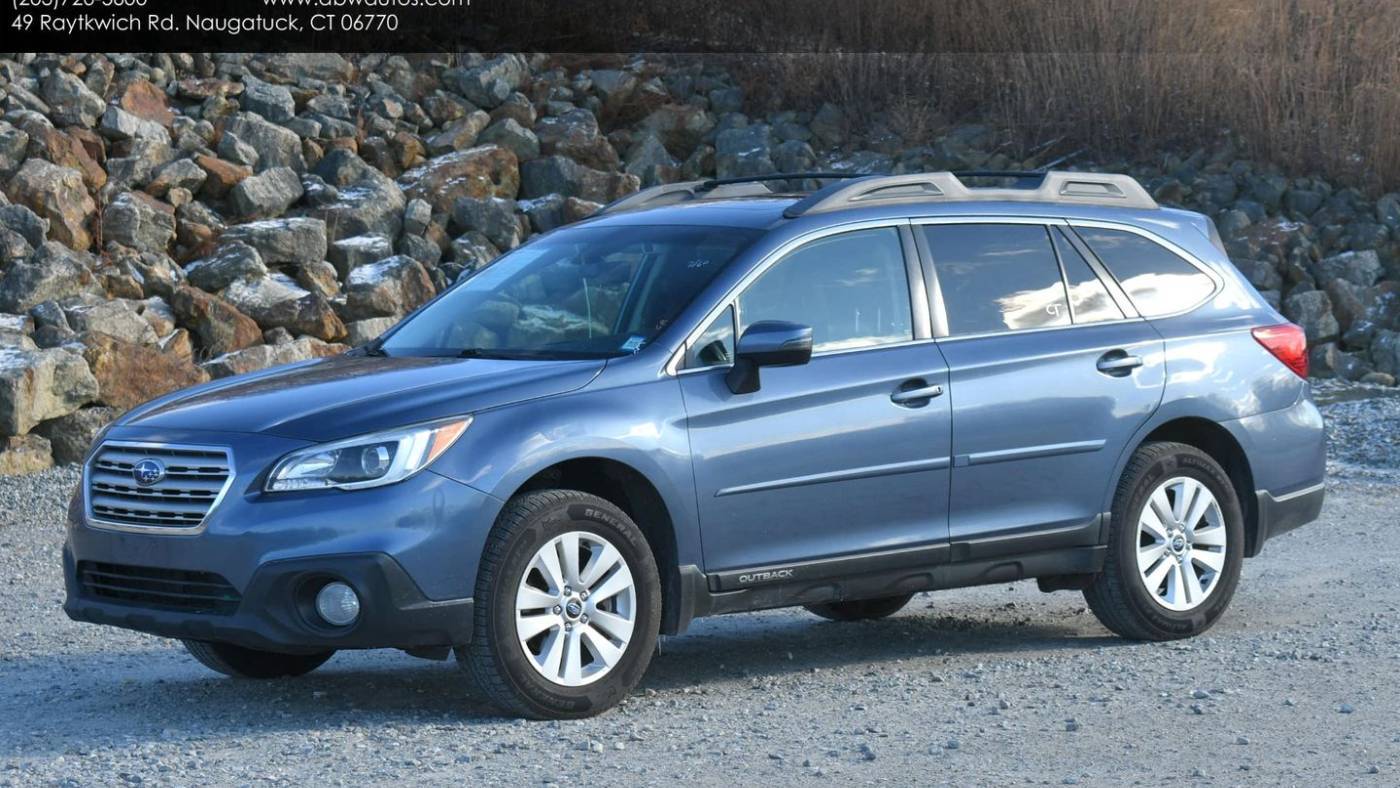 2017 Subaru Outback 2.5i Premium — SUV — 125,500 mi — Naugatuck, CT