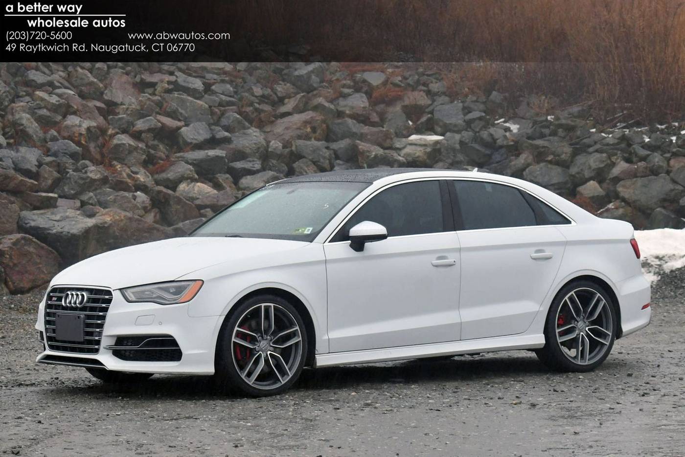 2015 Audi S3 Prestige — Sedan — 98,500 mi — Naugatuck, CT