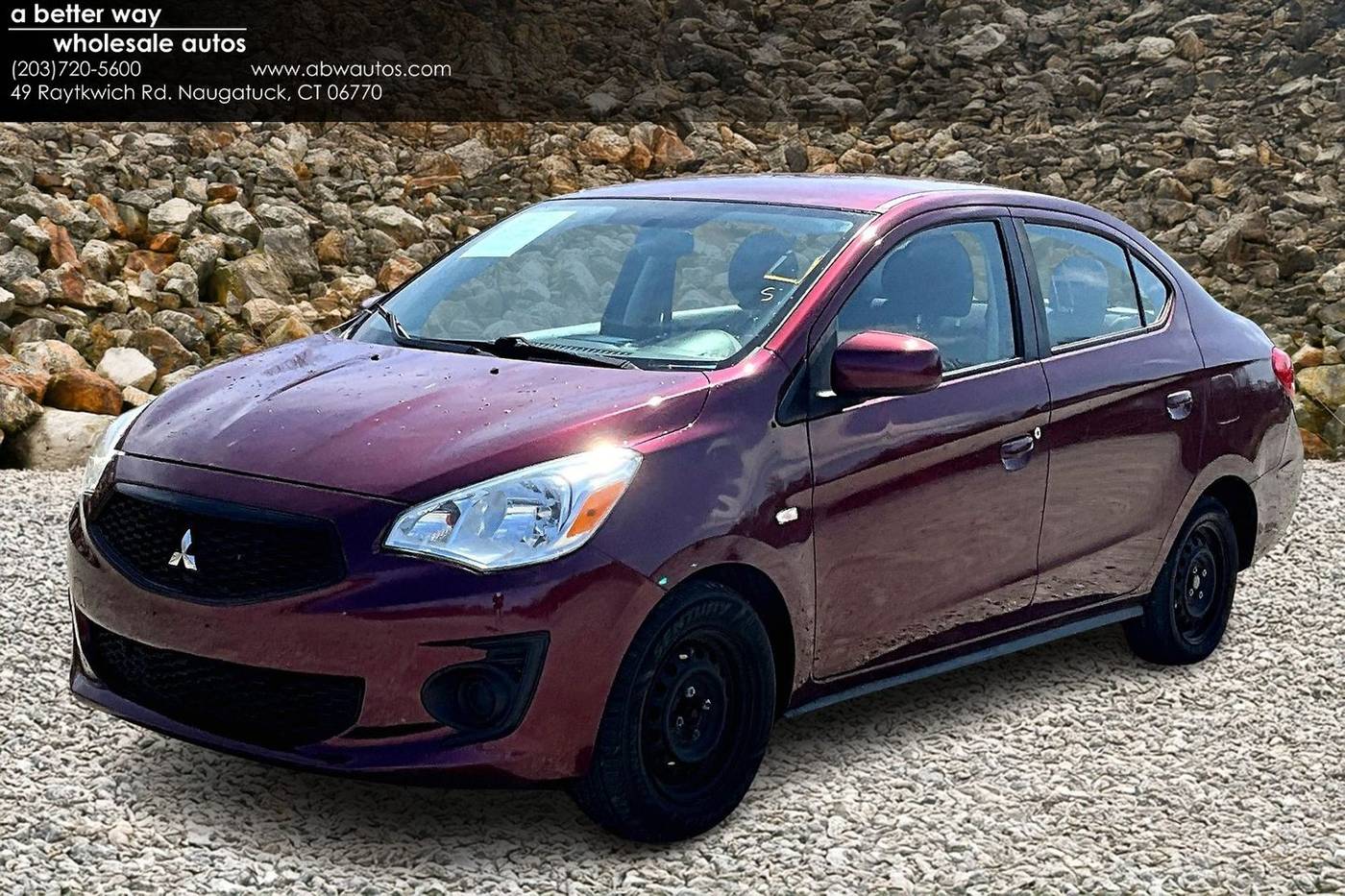 2020 Mitsubishi Mirage ES — Sedan — 41,067 mi — Naugatuck, CT