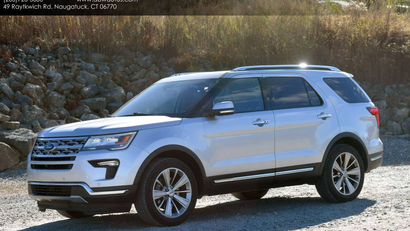 2018 Ford Explorer Limited — SUV — 98,800 mi — Naugatuck, CT