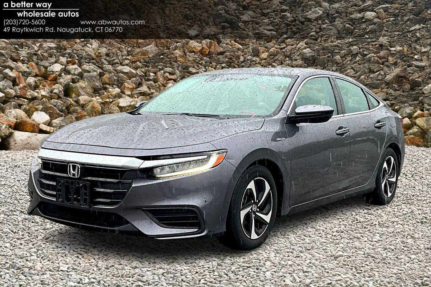 2021 Honda Insight EX — Sedan — 49,277 mi — Naugatuck, CT