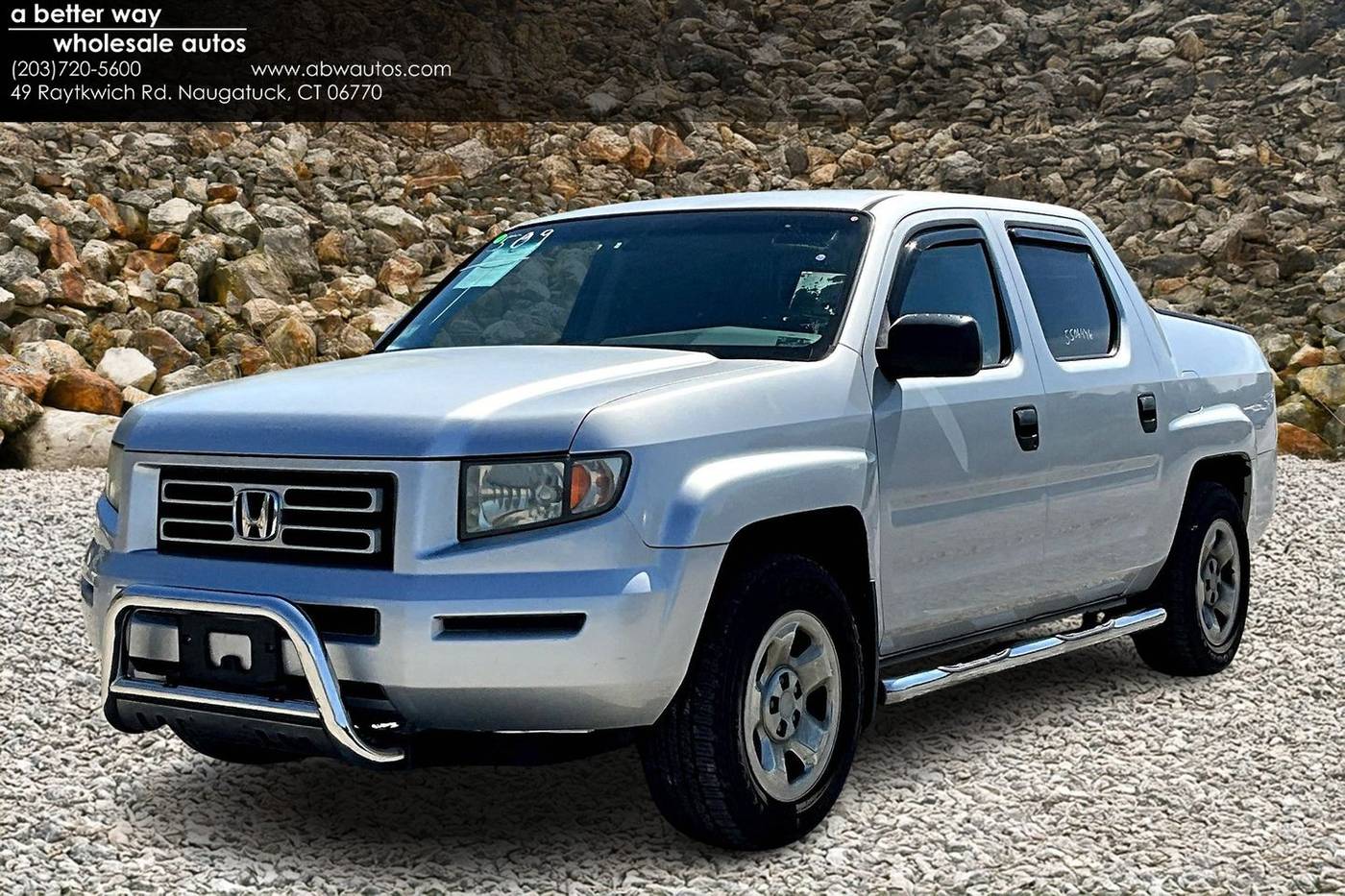 2008 Honda Ridgeline RT — Pickup Truck — 78,380 mi — Naugatuck, CT