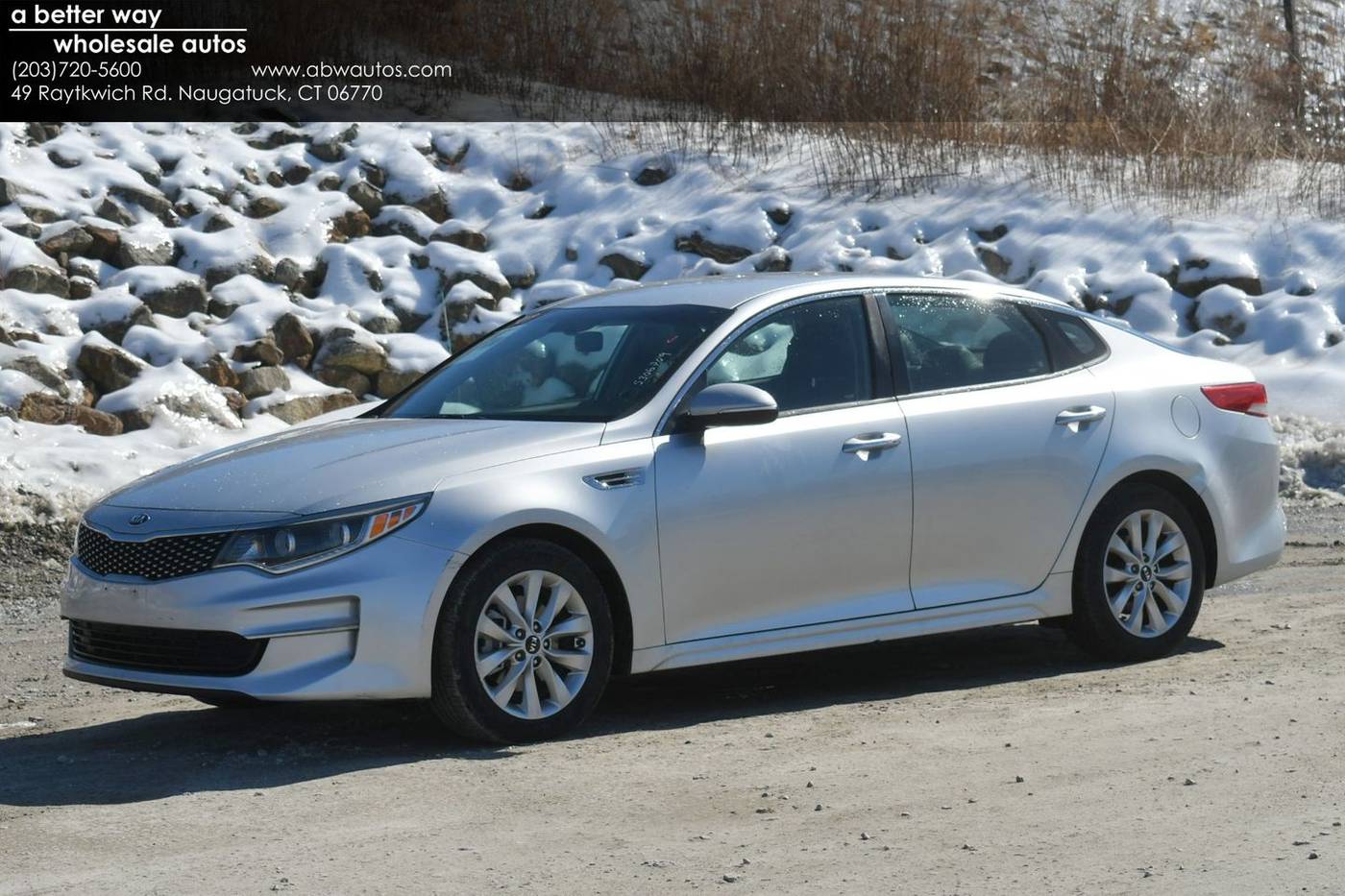 2016 Kia Optima EX — Sedan — 111,800 mi — Naugatuck, CT