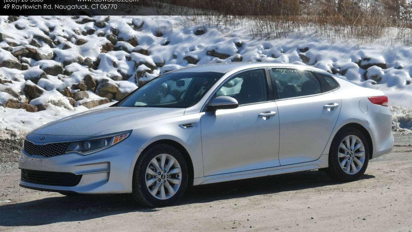 2016 Kia Optima EX
