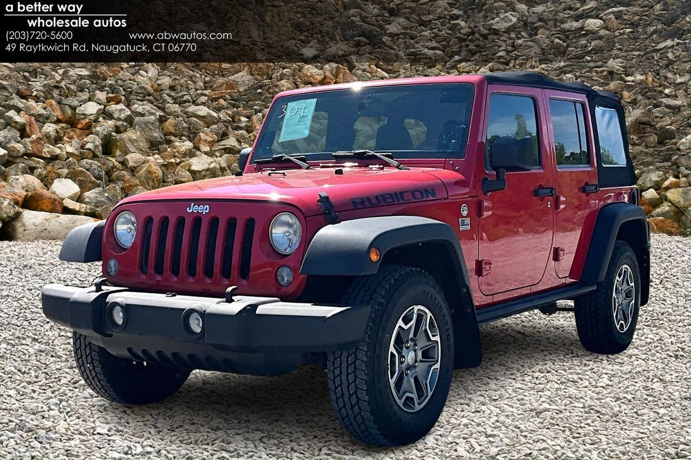 2014 Jeep Wrangler Rubicon — SUV — 116,383 mi — Naugatuck, CT