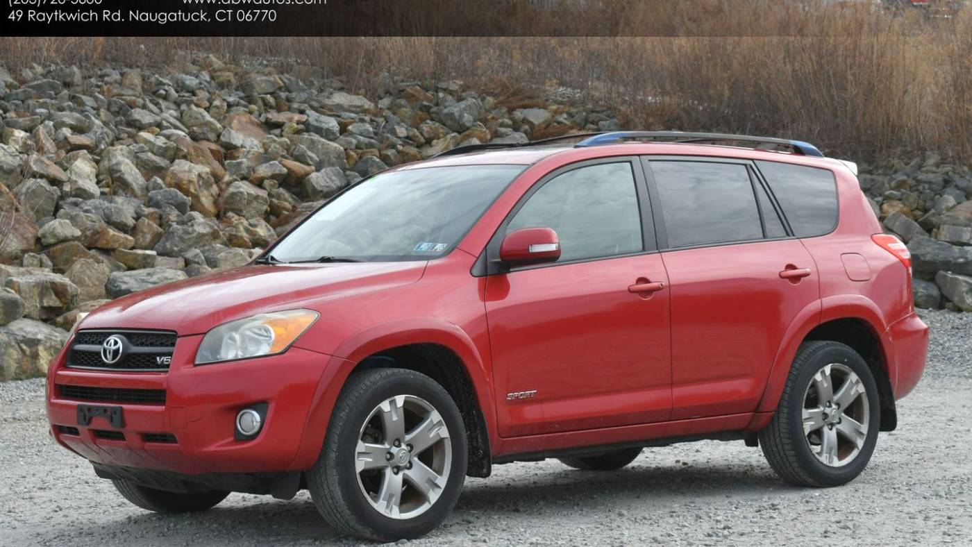 2011 Toyota RAV4 Sport V6 — SUV — 109,400 mi — Naugatuck, CT