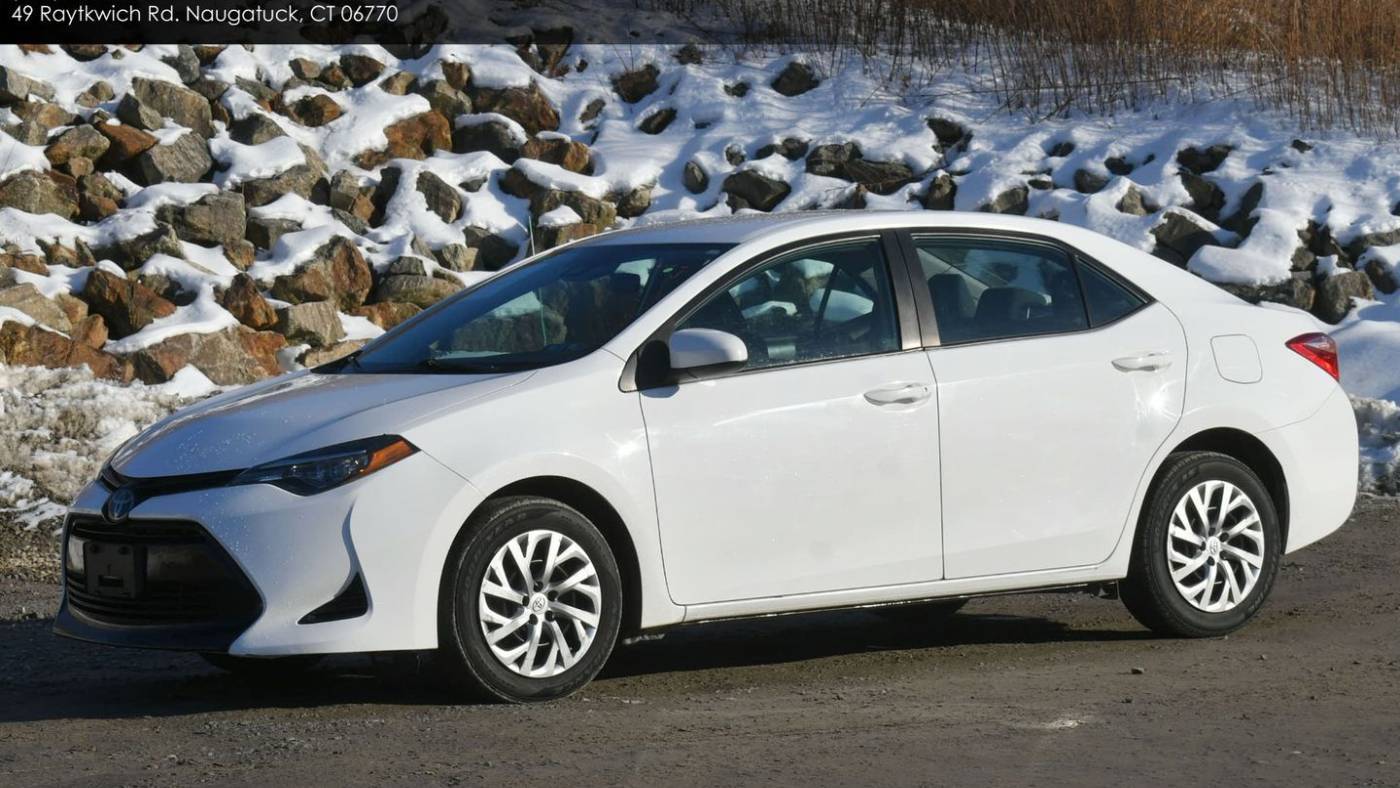 2019 Toyota Corolla LE — Sedan — 99,800 mi — Naugatuck, CT