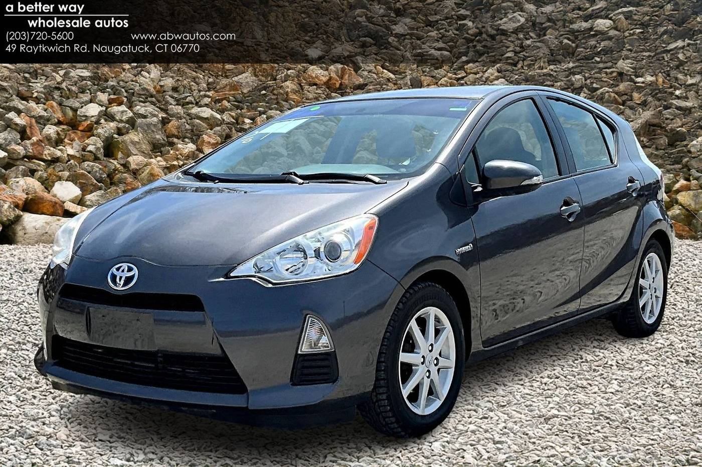 2013 Toyota Prius c Four — Hatchback — 72,432 mi — Naugatuck, CT