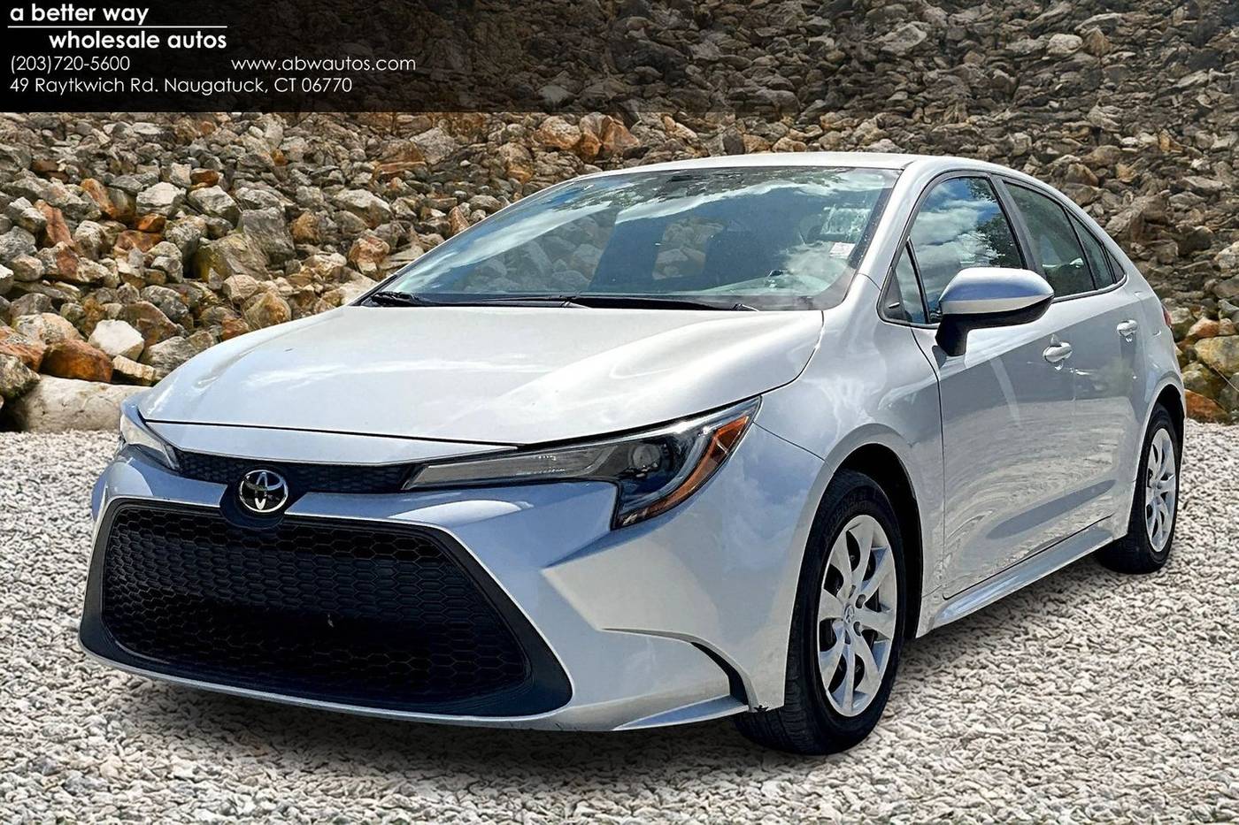 2021 Toyota Corolla LE — Sedan — 29,873 mi — Naugatuck, CT