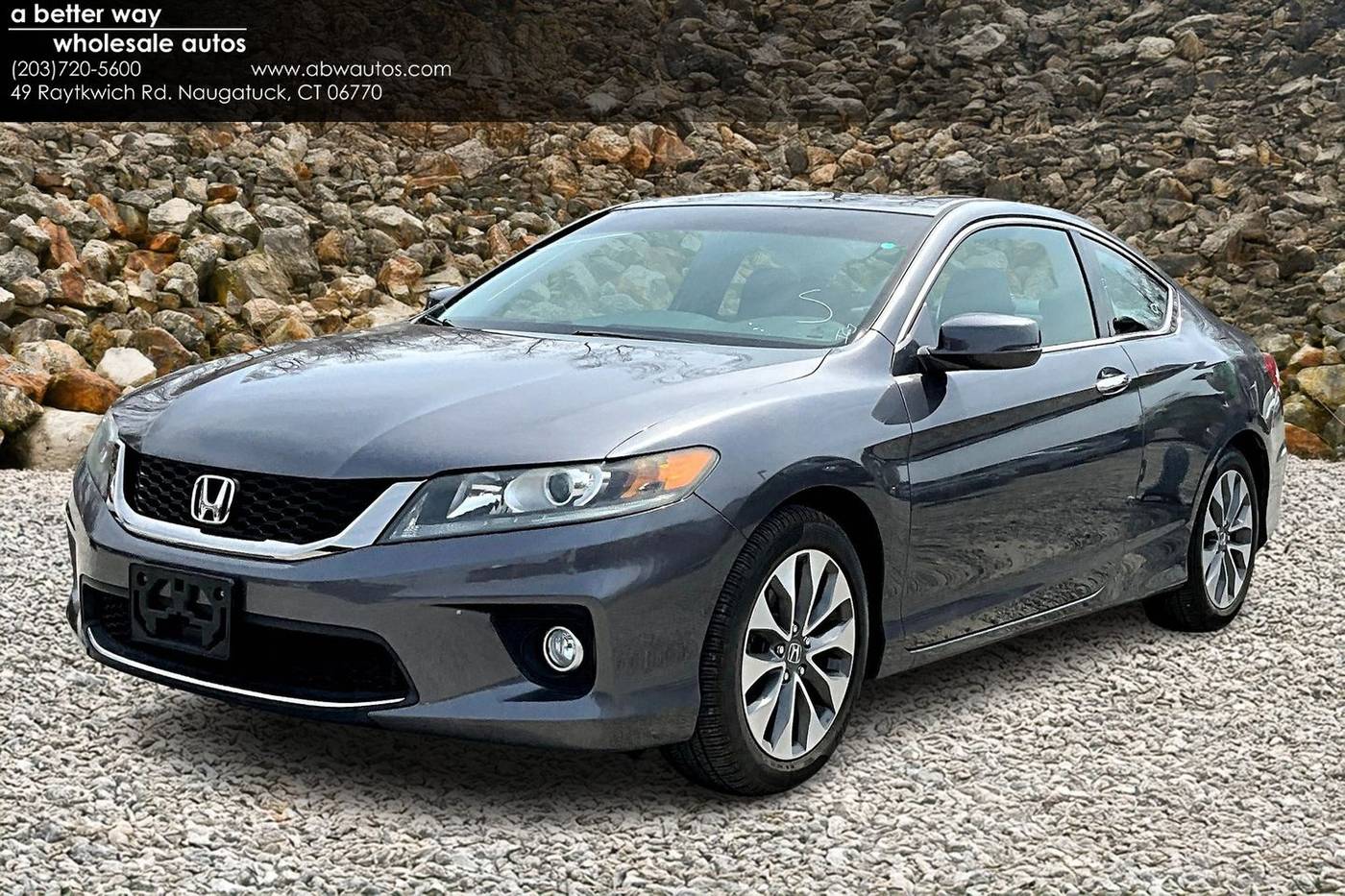 2013 Honda Accord EX — Coupe — 98,429 mi — Naugatuck, CT