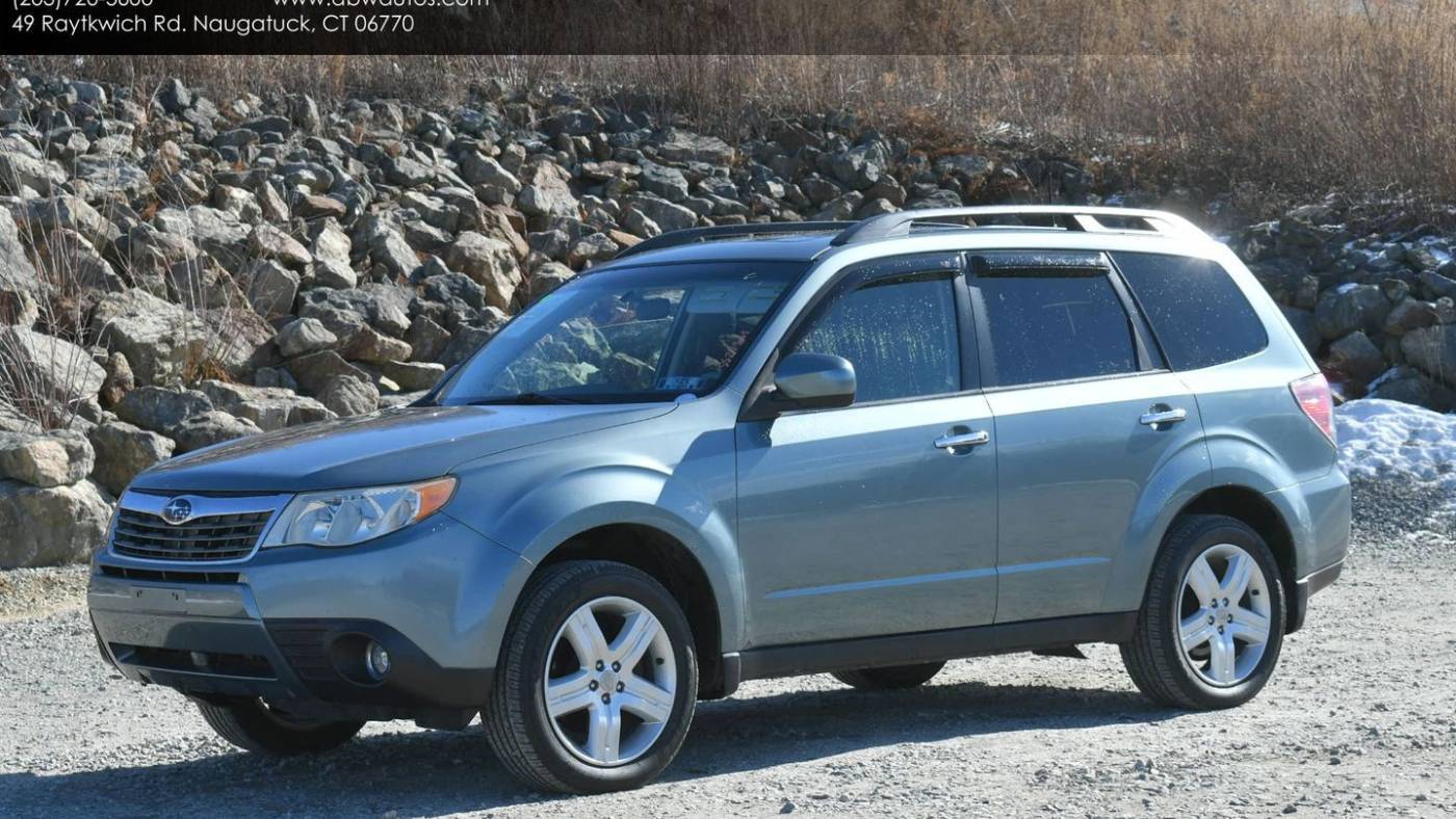 2009 Subaru Forester 2.5X Limited — SUV — 98,900 mi — Naugatuck, CT