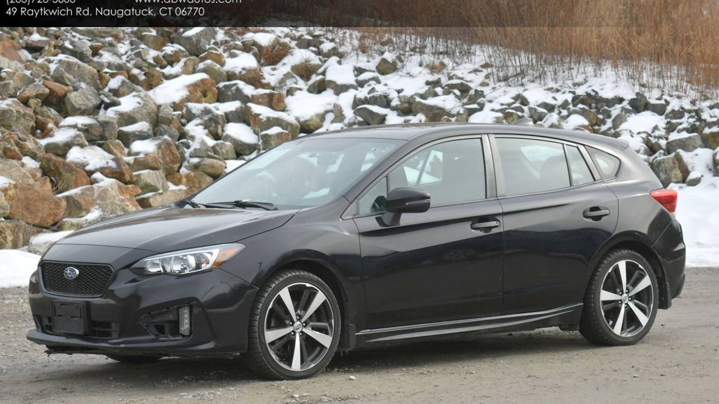 2018 Subaru Impreza 2.0i Sport — Hatchback — 79,600 mi — Naugatuck, CT