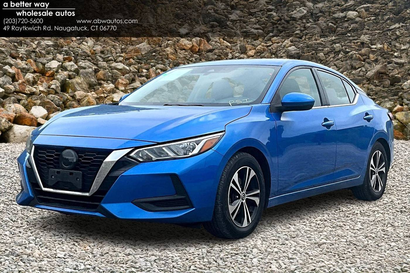 2021 Nissan Sentra SV — Sedan — 117,402 mi — Naugatuck, CT