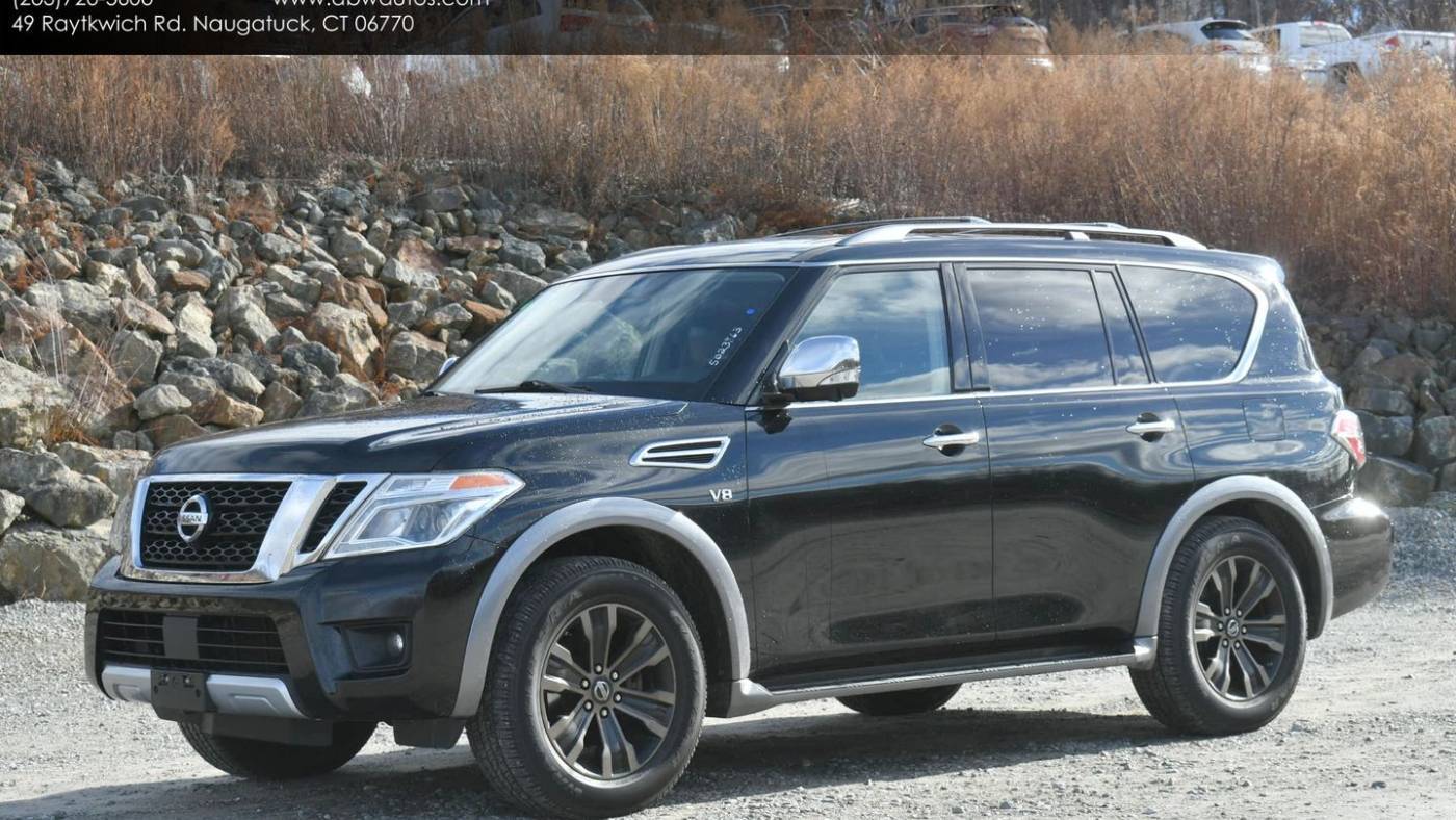 2018 Nissan Armada Platinum — SUV — 97,200 mi — Naugatuck, CT
